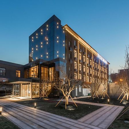 Jingli Hotel Beijing Heshenghui Dajiaoting Subway Station Branch المظهر الخارجي الصورة