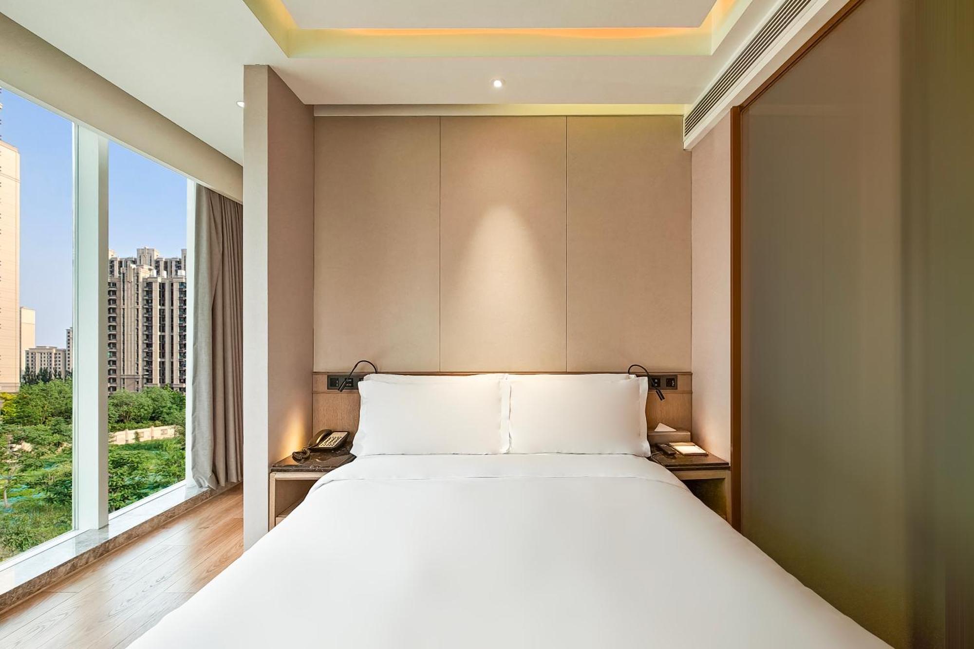 Jingli Hotel Beijing Heshenghui Dajiaoting Subway Station Branch المظهر الخارجي الصورة