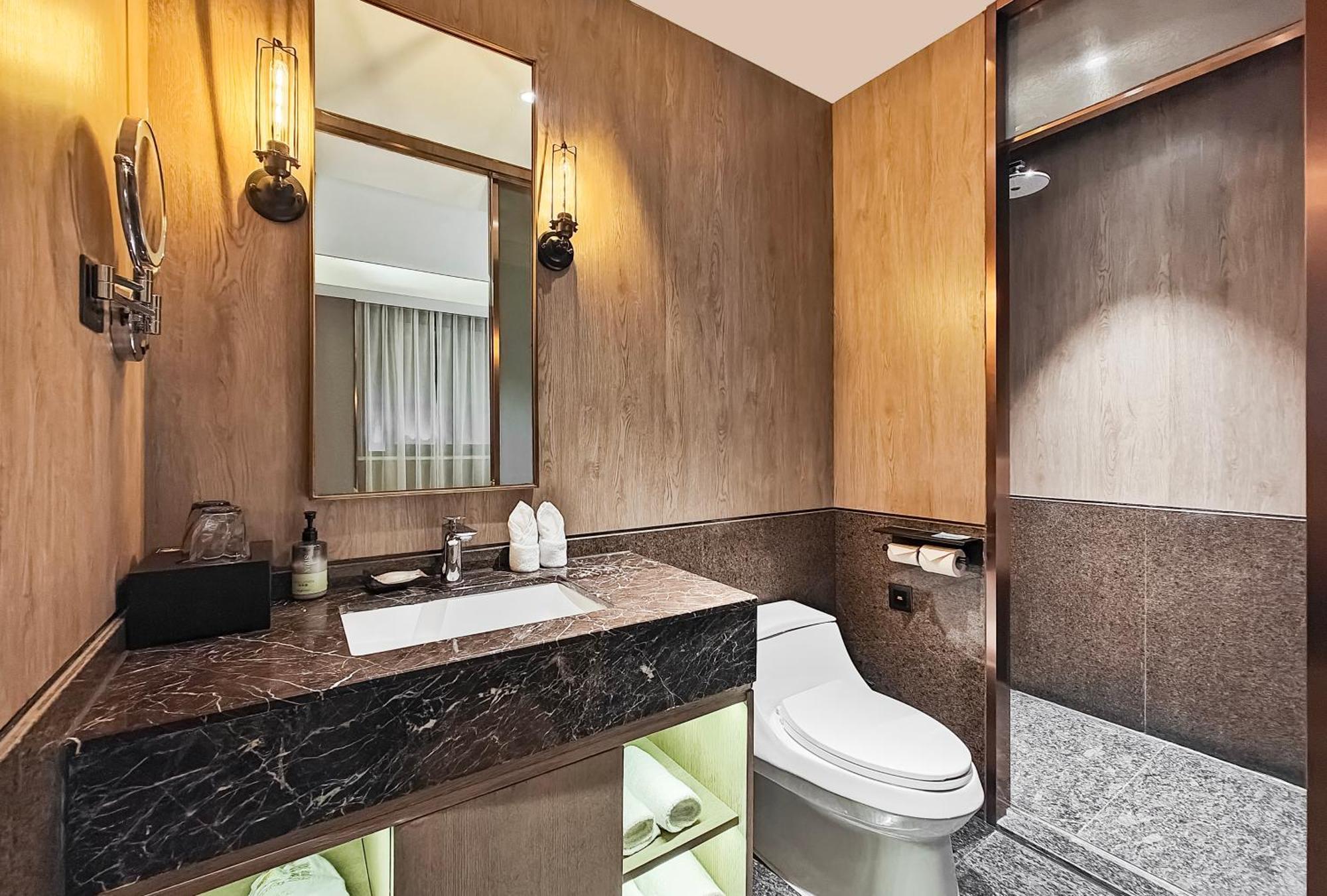 Jingli Hotel Beijing Heshenghui Dajiaoting Subway Station Branch المظهر الخارجي الصورة