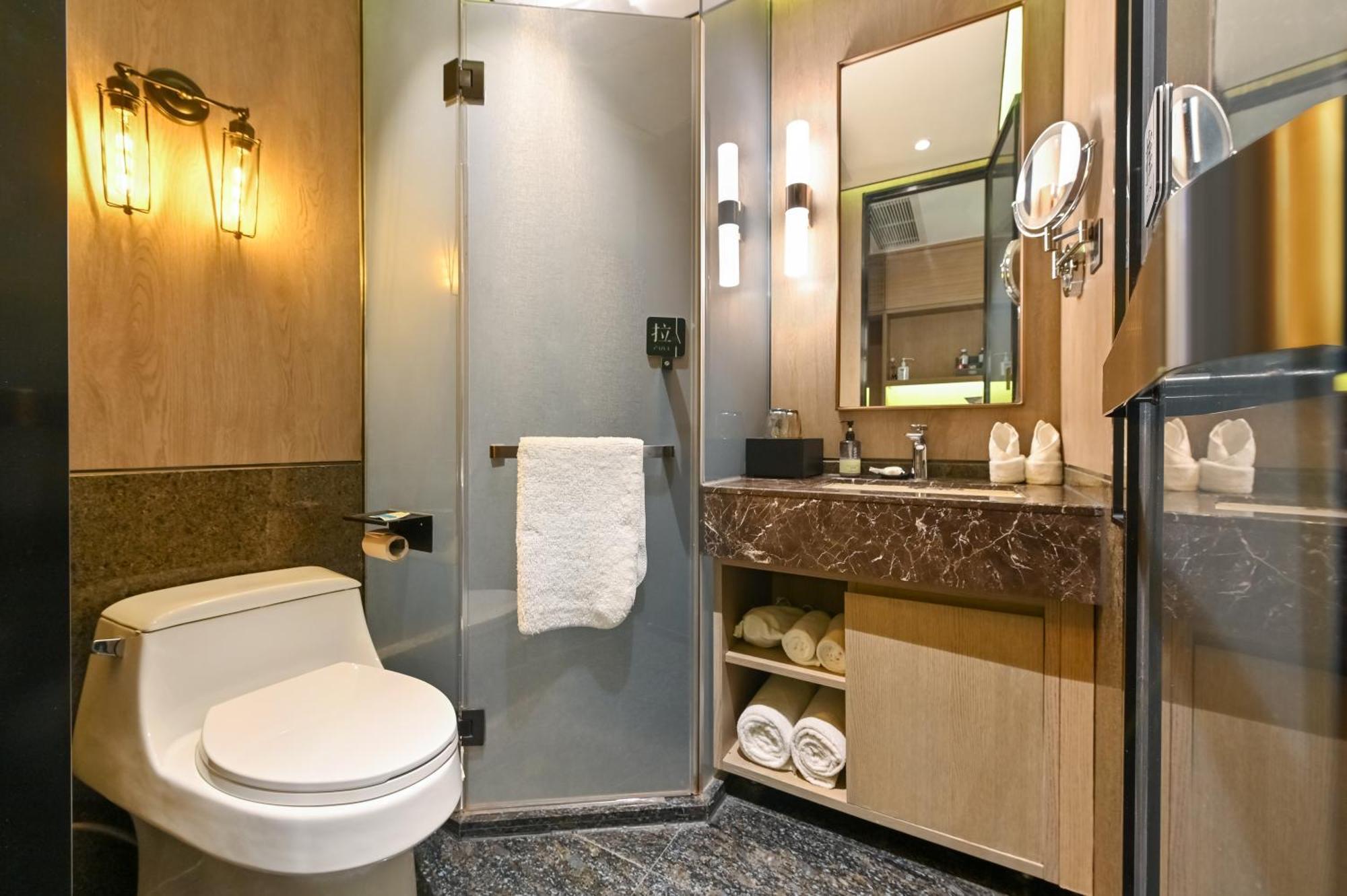 Jingli Hotel Beijing Heshenghui Dajiaoting Subway Station Branch المظهر الخارجي الصورة
