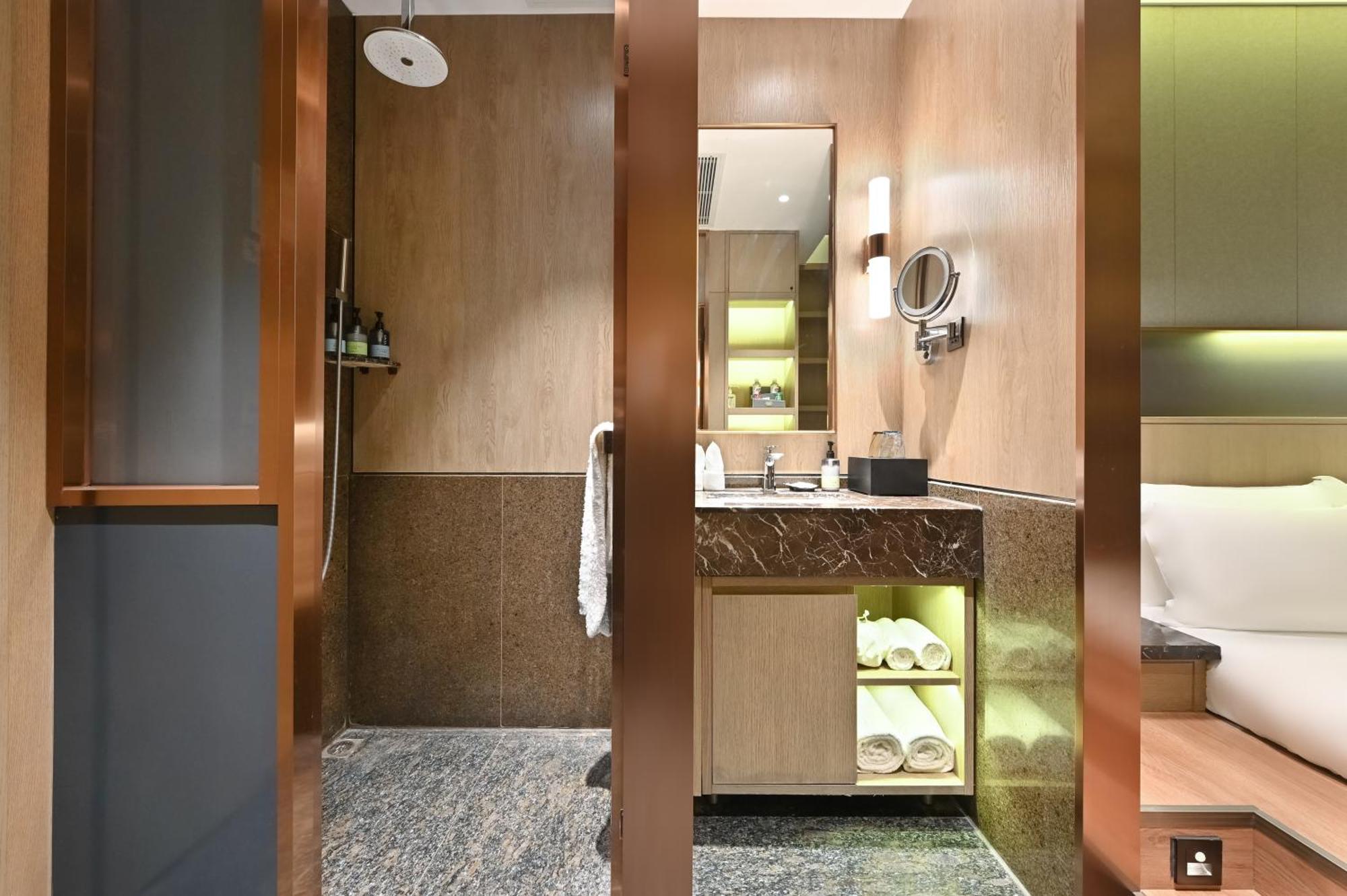 Jingli Hotel Beijing Heshenghui Dajiaoting Subway Station Branch المظهر الخارجي الصورة