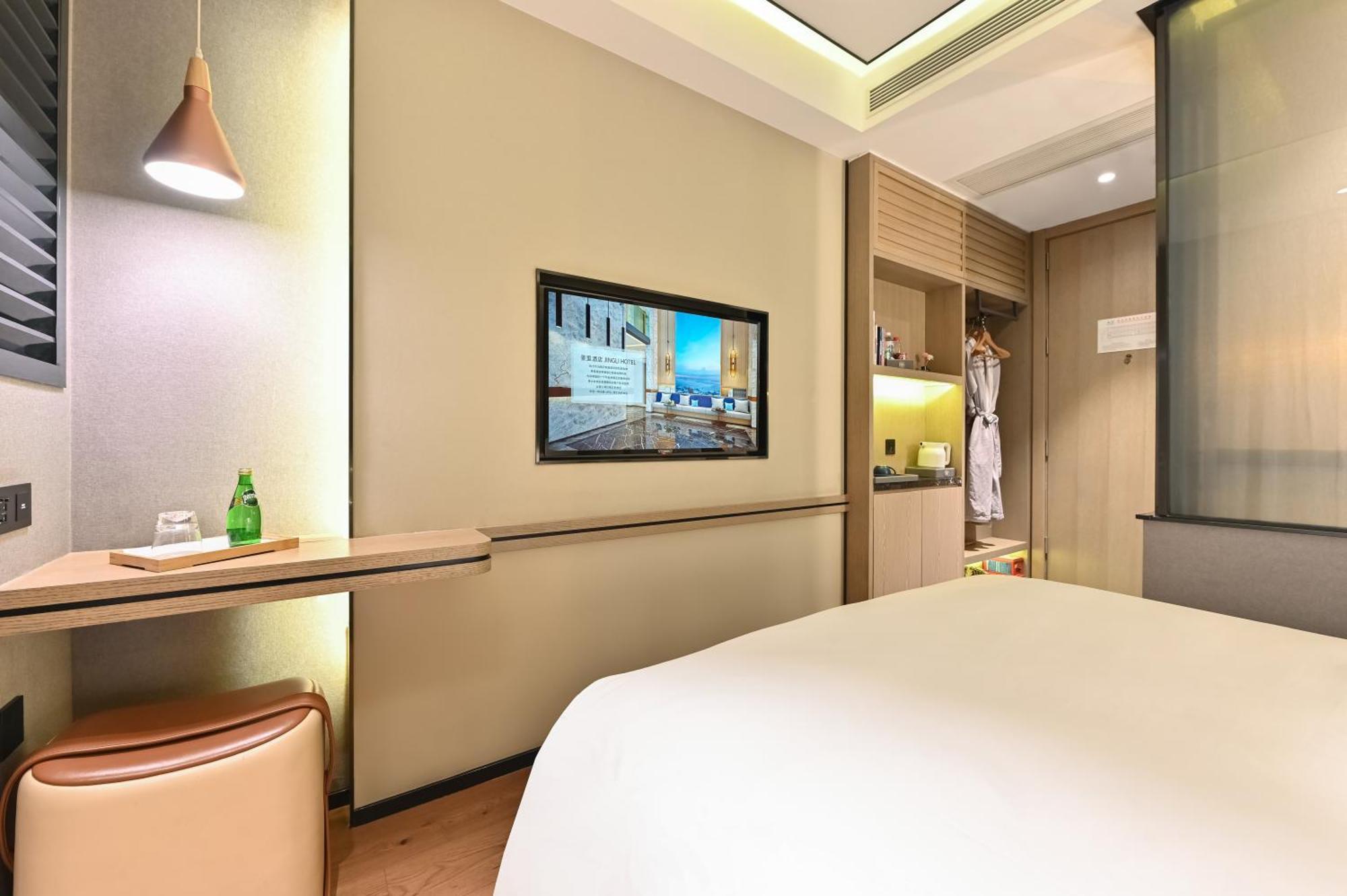 Jingli Hotel Beijing Heshenghui Dajiaoting Subway Station Branch المظهر الخارجي الصورة