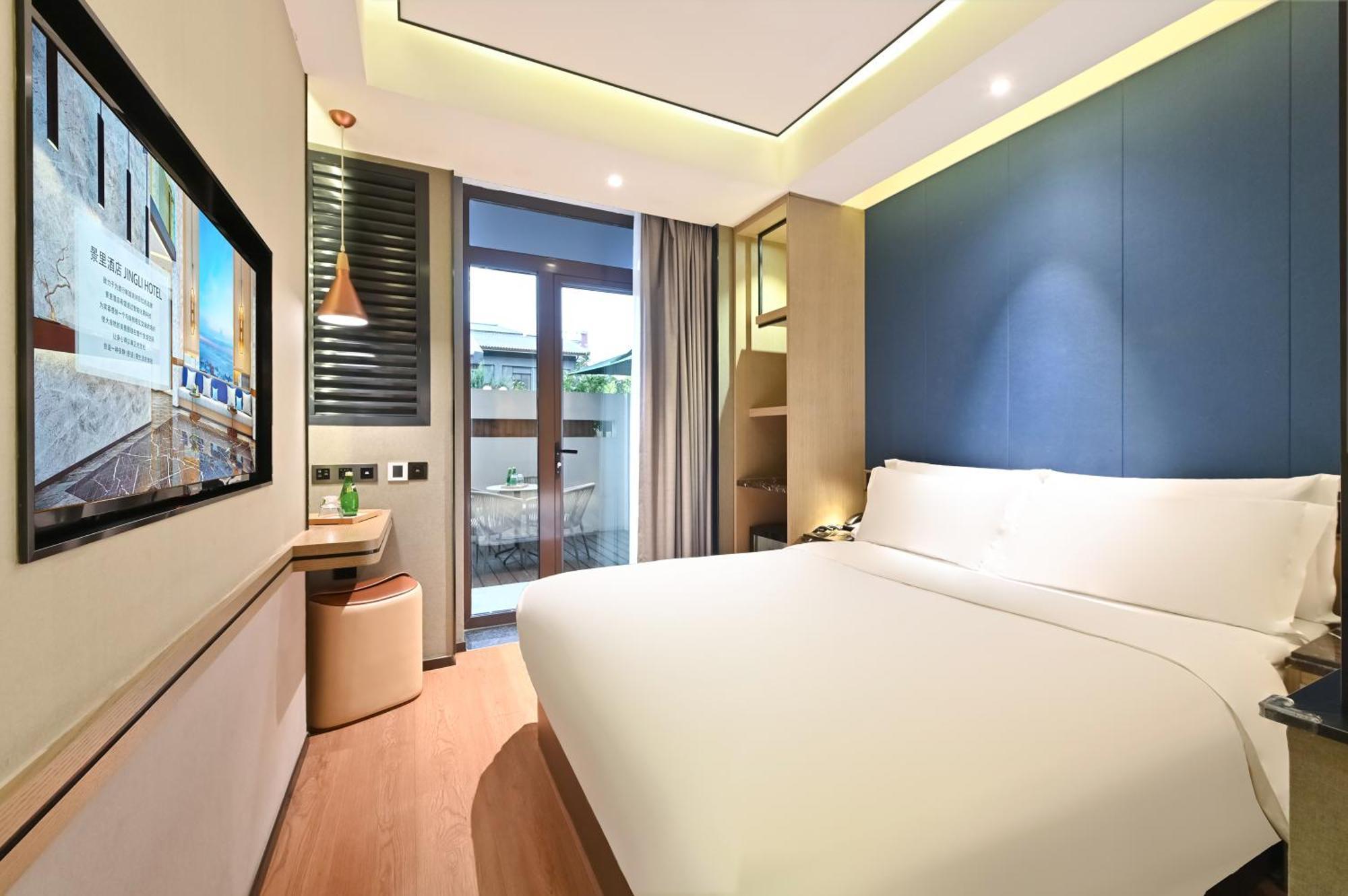 Jingli Hotel Beijing Heshenghui Dajiaoting Subway Station Branch المظهر الخارجي الصورة