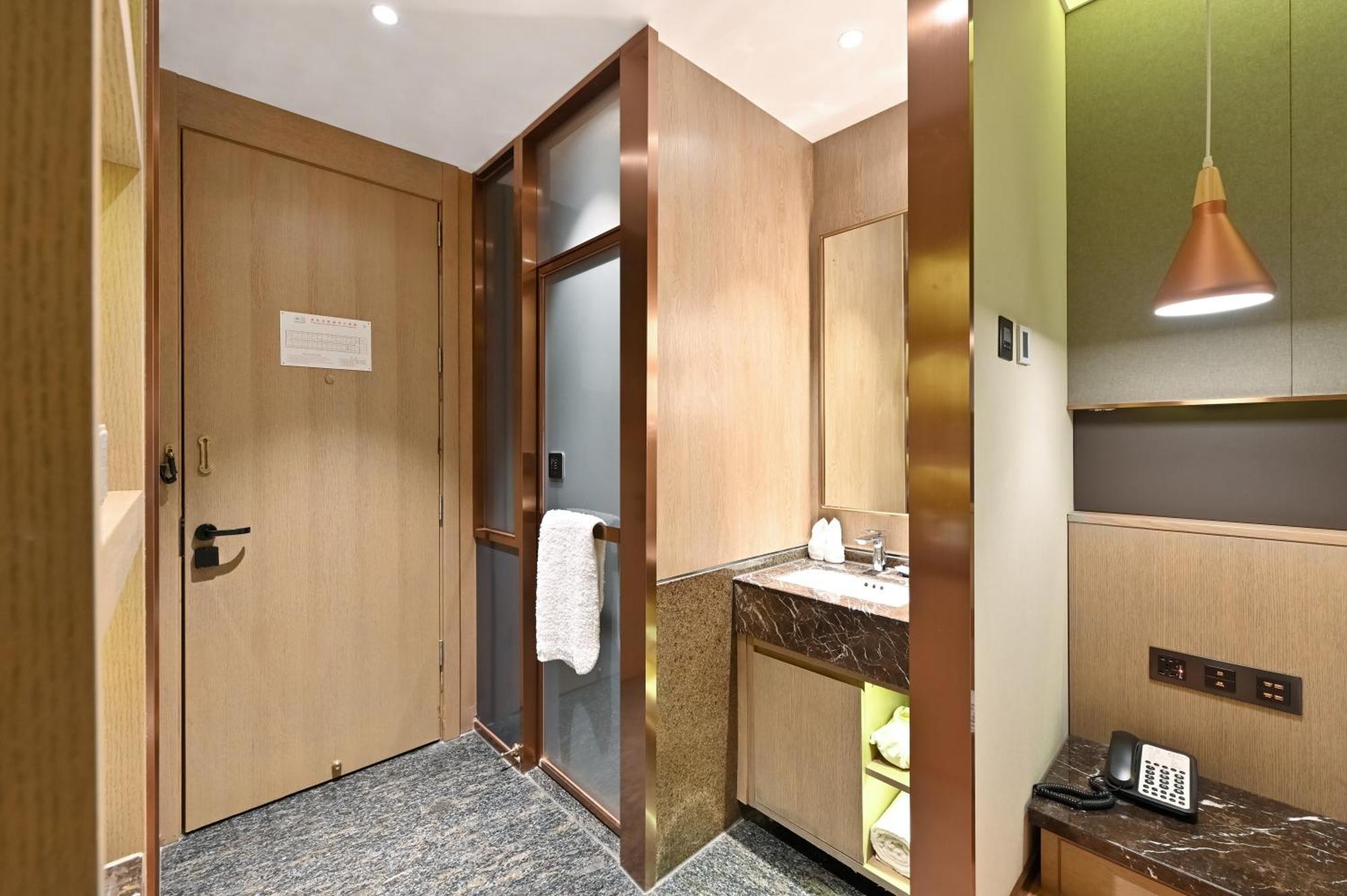 Jingli Hotel Beijing Heshenghui Dajiaoting Subway Station Branch المظهر الخارجي الصورة
