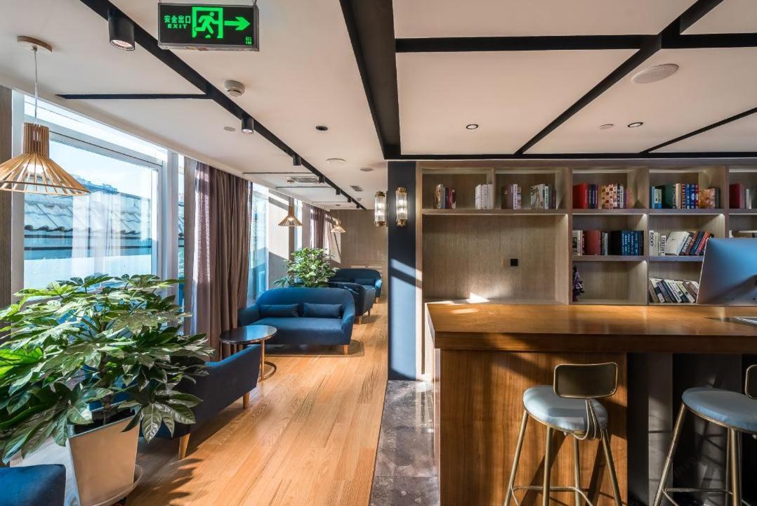 Jingli Hotel Beijing Heshenghui Dajiaoting Subway Station Branch المظهر الخارجي الصورة