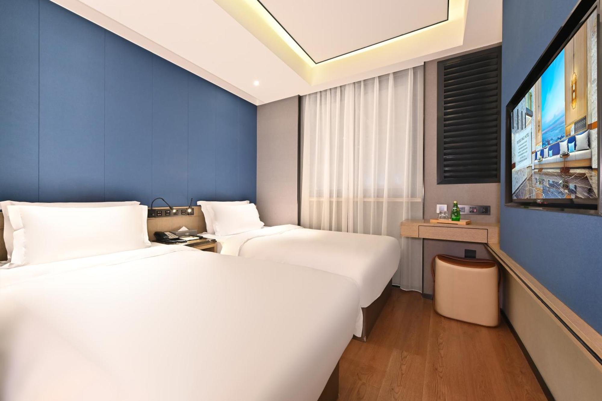 Jingli Hotel Beijing Heshenghui Dajiaoting Subway Station Branch المظهر الخارجي الصورة