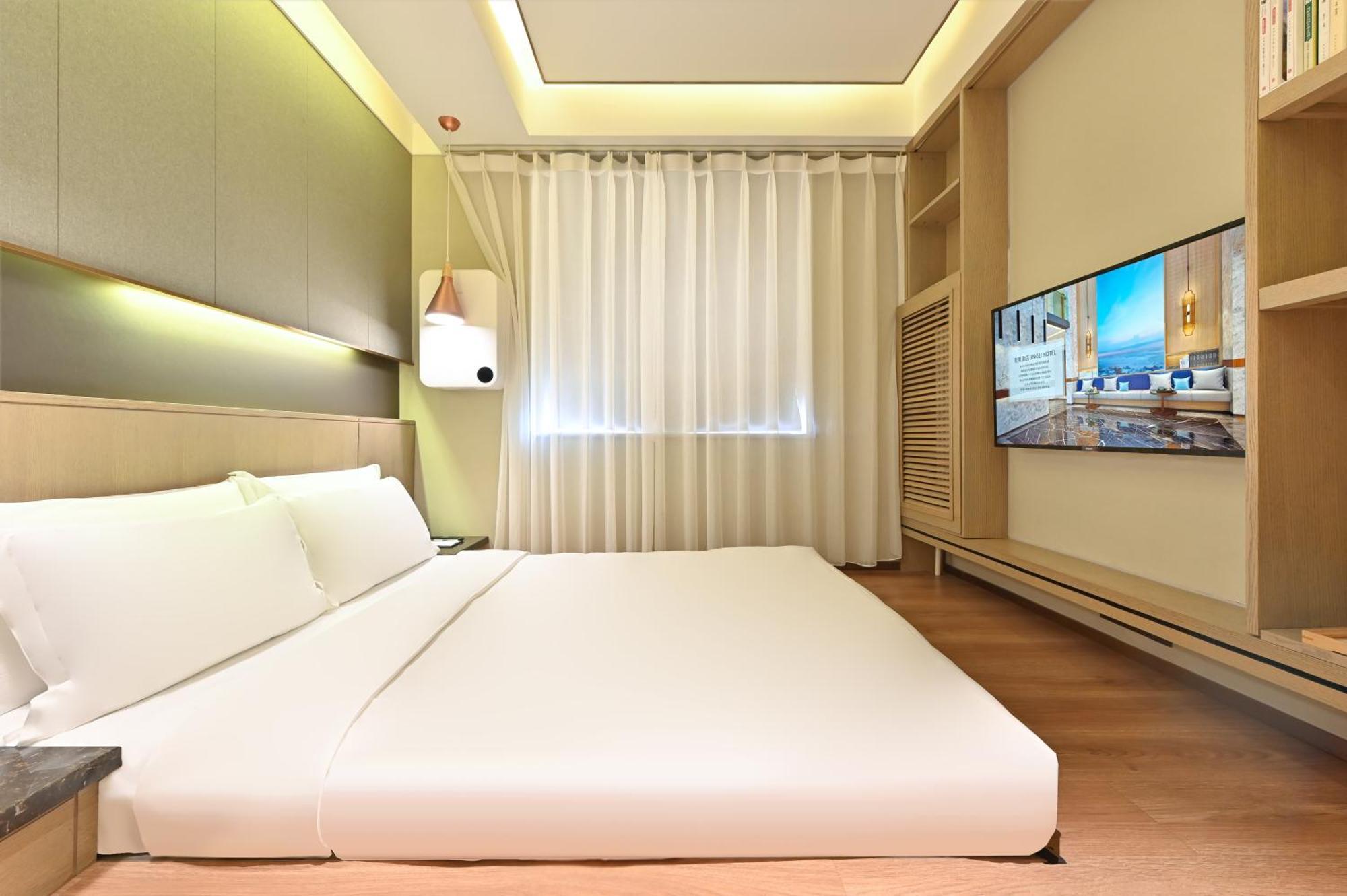 Jingli Hotel Beijing Heshenghui Dajiaoting Subway Station Branch المظهر الخارجي الصورة