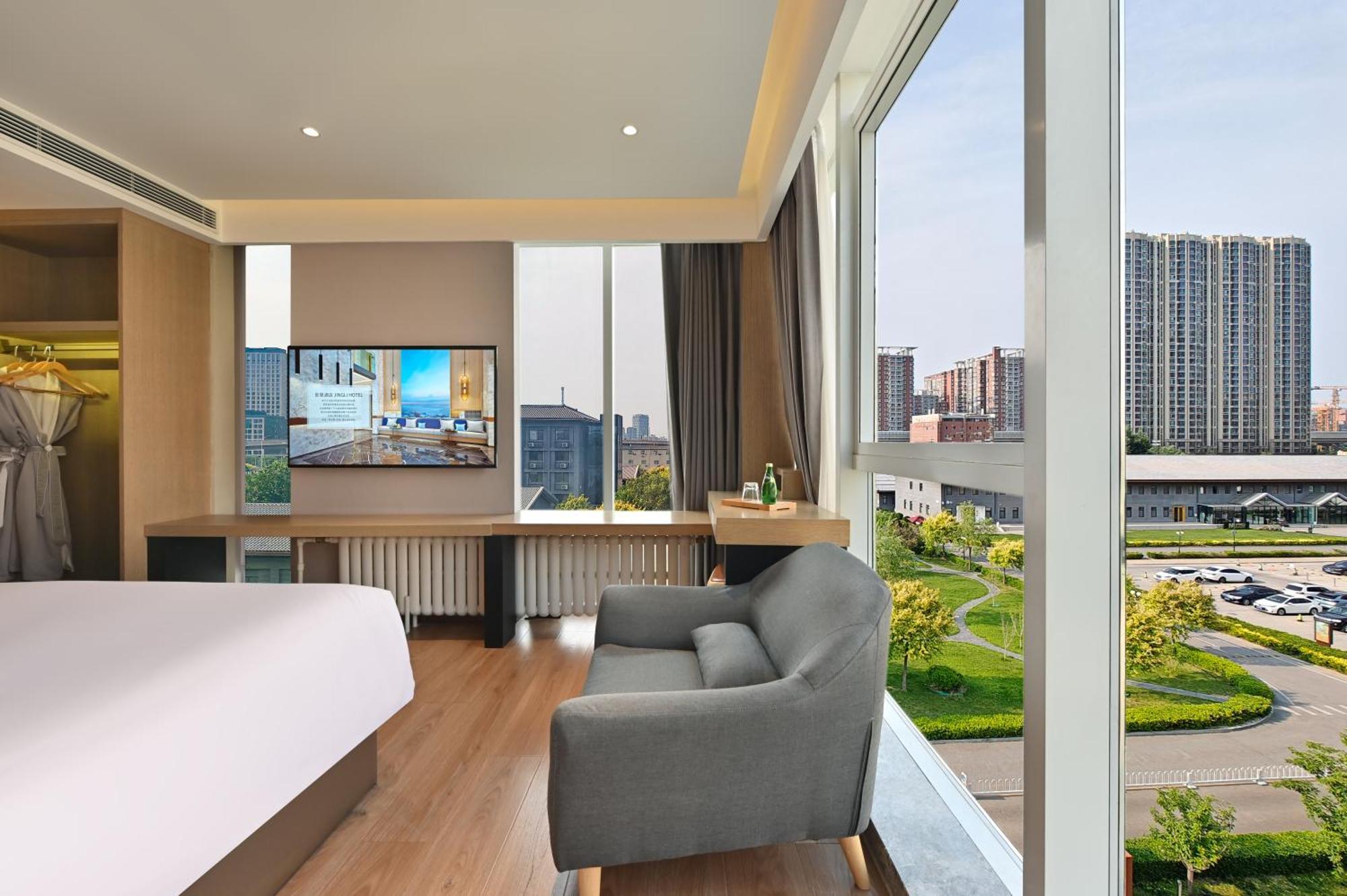 Jingli Hotel Beijing Heshenghui Dajiaoting Subway Station Branch المظهر الخارجي الصورة